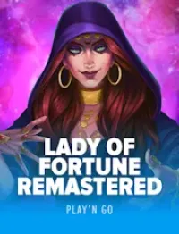 lady of fortune remastered - logo