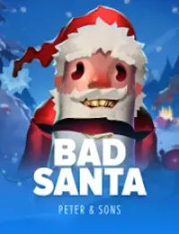 bad santa logo